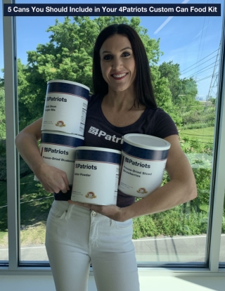 5 Cans You Should Include in Your 4Patriots Custom Can Food Kit
