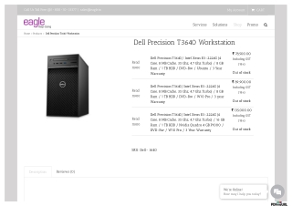 Dell Precision T3640 Workstation