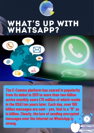 What’s Up with WhatsApp? | Shield