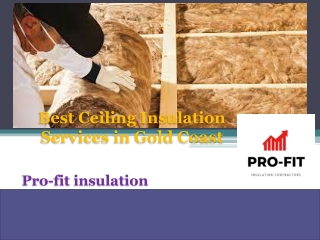 Best Ceiling Insulation Services in Gold Coast