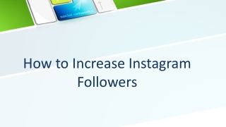 How to Increase Instagram Followers