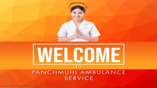 Fast and Safe Ambulance Services from Chanakya Puri to Dwarka by Panchmukhi