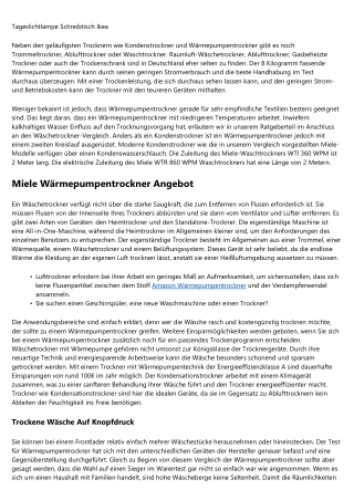 Gedanken über  Trockner Günstig Test     2020