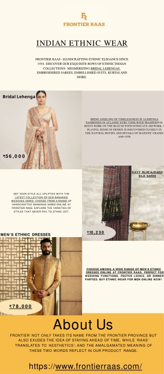 Indian Ethnic Wear