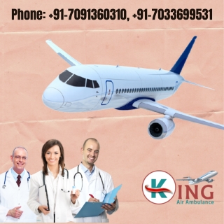 Hire the Safest King Air Ambulance Services in Raipur for Relocation