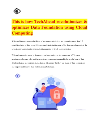Get The Best Cloud Consulting Services