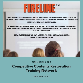 Competitive Contents Restoration Training Network