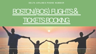 Boston (BOS) Flights & Tickets Booking