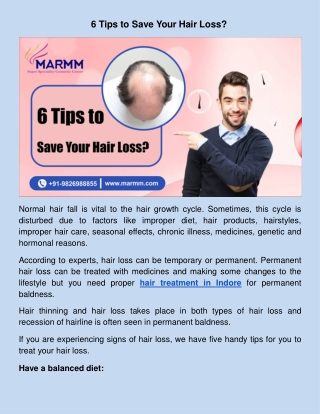 What's The Most Common Form of Hair Loss?