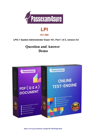 LPI  101-500 Dumps (2022) Study Tips And Information