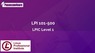 Get 20% Discount on LPI  101-500 Dumps [ 2022]