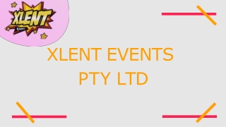 XLENT EVENTS PTY LTD