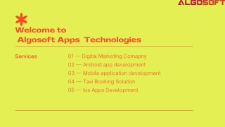 Mobile apps development company Noida