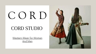 WESTERN WEAR FOR WOMEN AND MEN