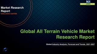 All Terrain Vehicle Market estimated to be valued at USD 3.6 billion by 2025