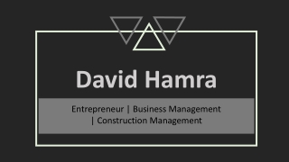David Hamra - A Successful Entrepreneur From Tulsa, Oklahoma