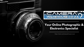 Camera Warehouse - Presentation (December 2021)