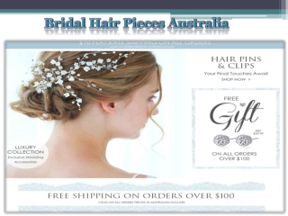 Bridal Hair Pieces Australia