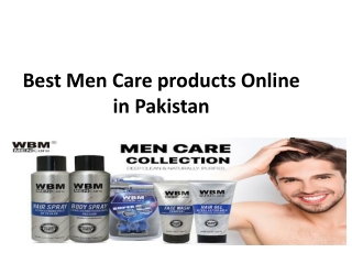 Best Men Care products Online in Pakistan