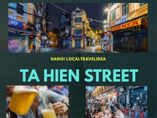 TA HIEN STREET