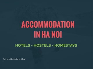 HANOI ACCOMMODATION