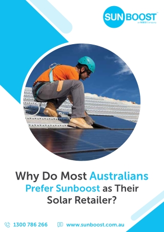 Why Most Australians Prefer Sunboost