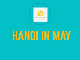 HANOI IN MAY
