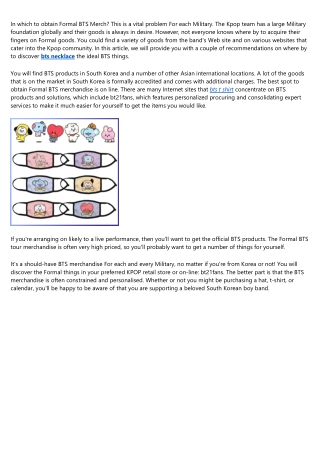 The Most Innovative Things Happening With bts stickers