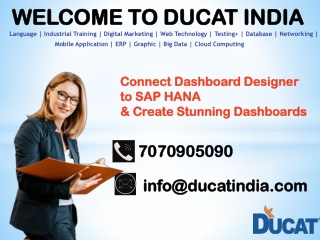 Connect Dashboard Designer