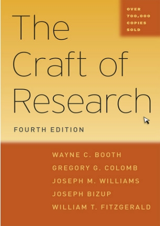 [EbooK Epub] The Craft of Research Full