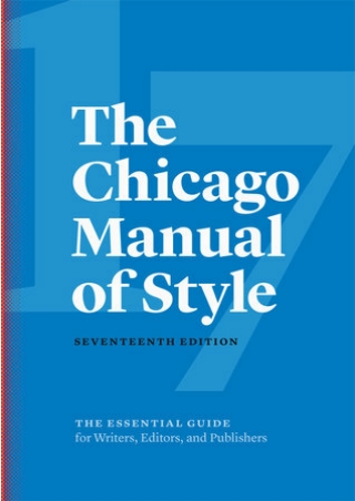 Download [ebook] The Chicago Manual of Style Full