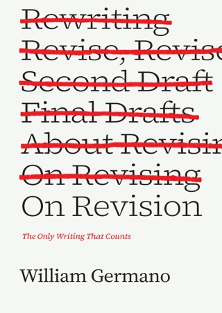[EPUB] On Revision: The Only Writing That Counts Full