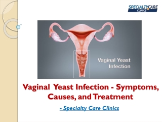 Vaginal  Yeast Infection - Symptoms, Causes, and Treatment