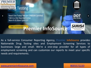 Premier InfoSource