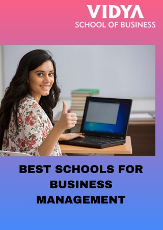 Best MBA School | Top MBA Colleges in UP