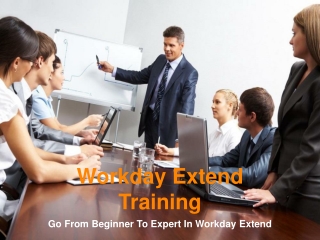 Workday Extend Training