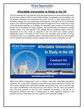 Affordable Universities to Study in the UK.docx