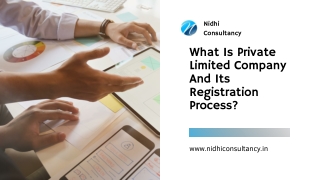 What Is Private Limited Company And Its Registration Process?