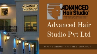 Hair Restoration Solutions by Advanced Hair Studio