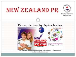 How can I get PR in New Zealand from India - Aptech Visa