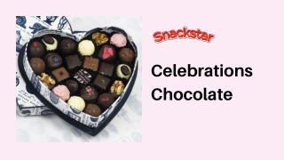 celebrations chocalate