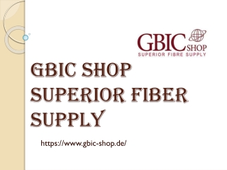 Fiber Patch Cord