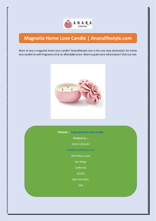Magnolia Home Love Candle  Anaralifestyle.com-converted