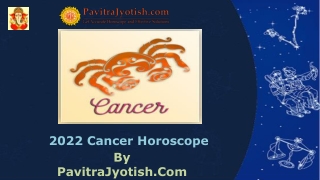 2022 Cancer Horoscope