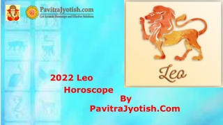 2022 Leo Horoscope