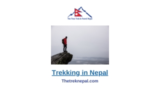 Trekking in Nepal