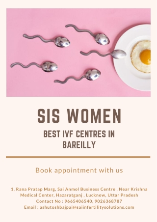 IVF Centre in Bareilly