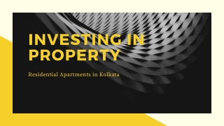 Residential Apartments Property for sale in Kolkata West bengal
