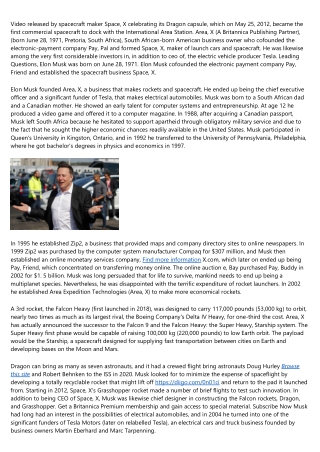 Elon Musk - Cnet