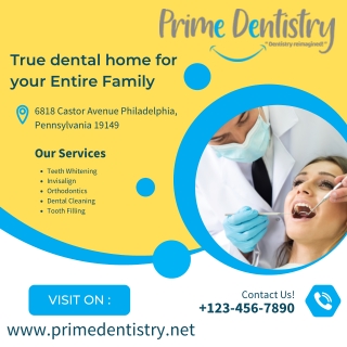 True dental home for your Entire Family